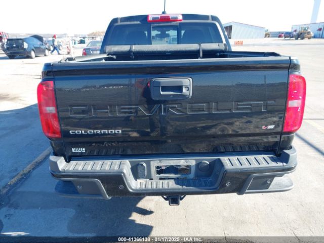 1GCGTDEN5M1183879 Chevrolet Colorado 4wd  Short Box Z71