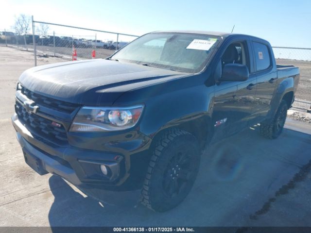 1GCGTDEN5M1183879 Chevrolet Colorado 4wd  Short Box Z71