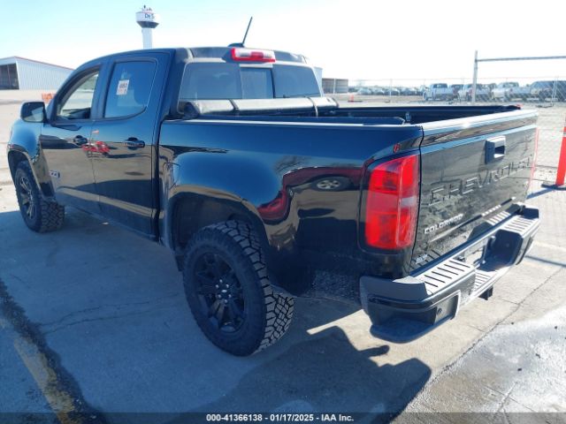 1GCGTDEN5M1183879 Chevrolet Colorado 4wd  Short Box Z71