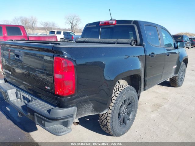 1GCGTDEN5M1183879 Chevrolet Colorado 4wd  Short Box Z71