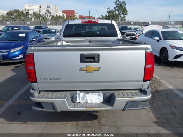Chevrolet Colorado Wt 2018 1GCHSBEA9J1172663 Image 16