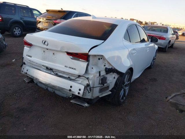 JTHBA1D29H5053591 Lexus IS