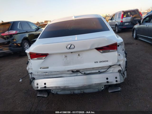 JTHBA1D29H5053591 Lexus IS