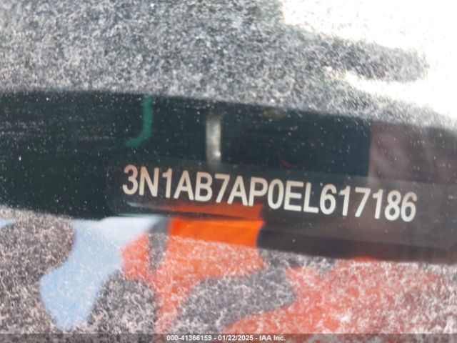 3N1AB7AP0EL617186 Nissan SENTRA SL