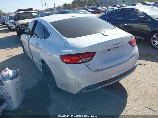 Chrysler 200 Limited 2015 1C3CCCAB3FN705364 Image 3