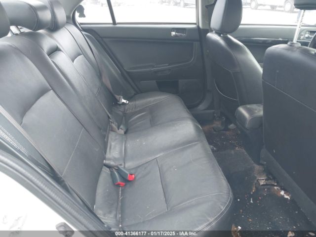 JA32V2FW8HU006570 Mitsubishi Lancer Sel