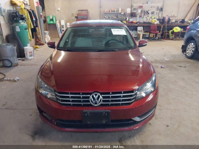 1VWBV7A39FC083024 Volkswagen Passat 2.0l Tdi Se