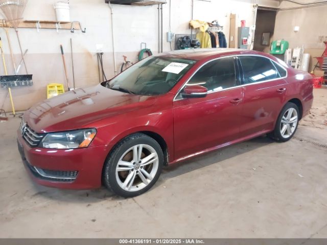 1VWBV7A39FC083024 Volkswagen Passat 2.0l Tdi Se