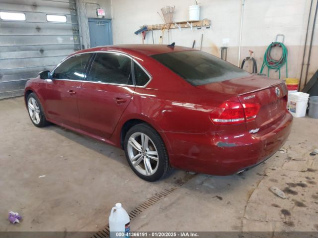 1VWBV7A39FC083024 Volkswagen Passat 2.0l Tdi Se