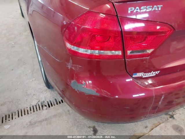 1VWBV7A39FC083024 Volkswagen Passat 2.0l Tdi Se