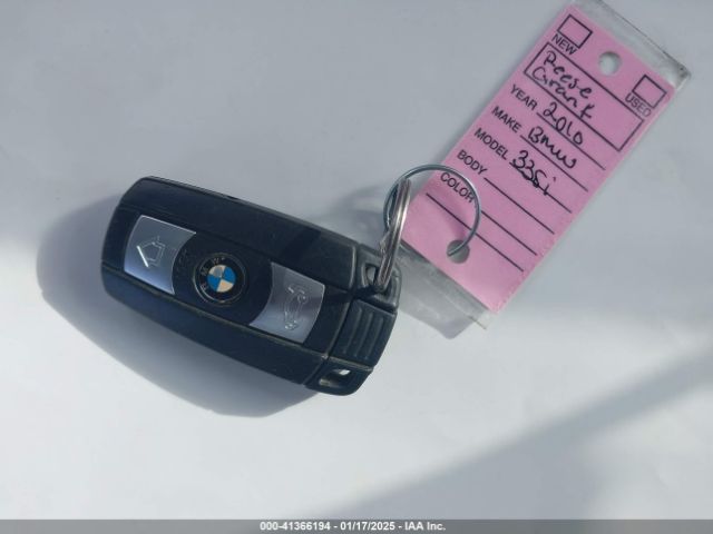 2010 BMW 3 SERIES WBAWL7C5XAP476067 Photo 10