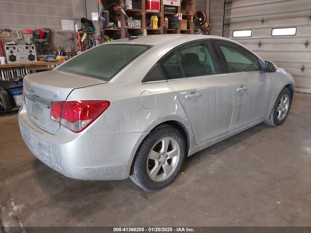 1G1PC5SB8E7437222 Chevrolet Cruze 1lt Auto