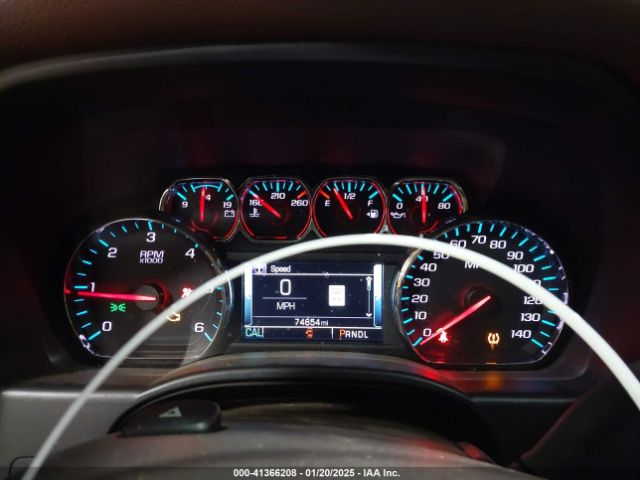 3GCUKTEJ9HG184747 Chevrolet Silverado 1500 High Country