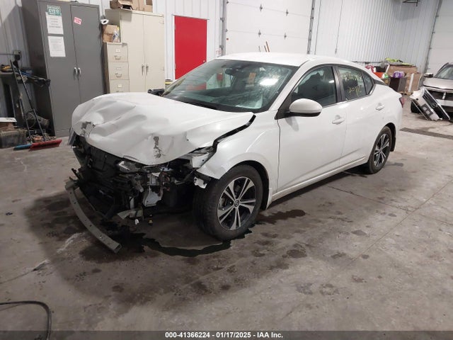3N1AB8CV8MY207495 Nissan Sentra Sv Xtronic Cvt