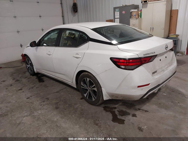 3N1AB8CV8MY207495 Nissan Sentra Sv Xtronic Cvt