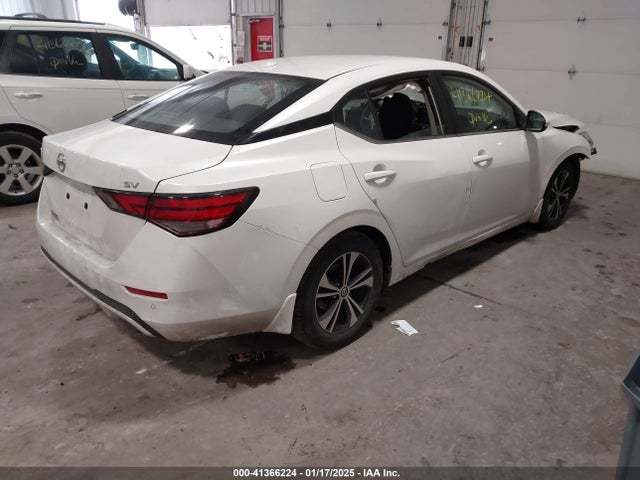3N1AB8CV8MY207495 Nissan Sentra Sv Xtronic Cvt