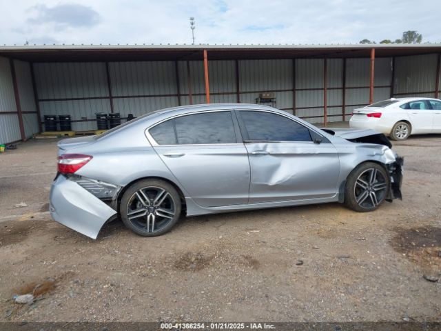1HGCR2F19HA260712 Honda Accord Sport Se