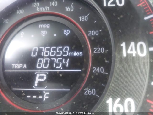 1HGCR2F19HA260712 Honda Accord Sport Se