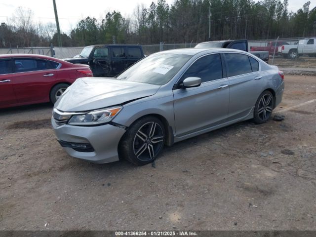 1HGCR2F19HA260712 Honda Accord Sport Se