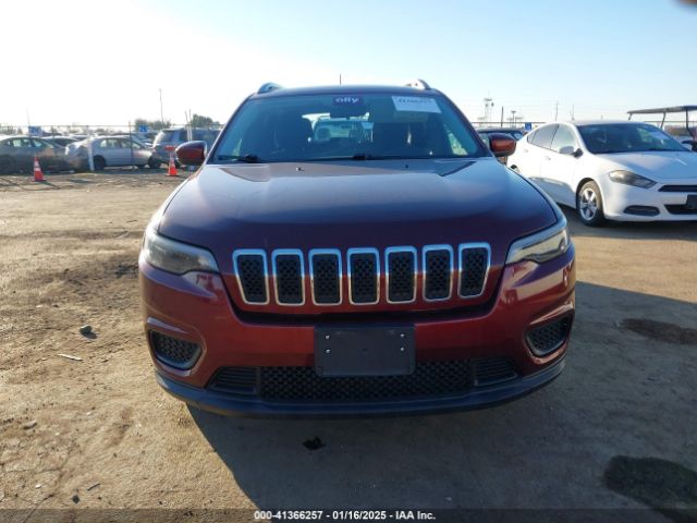 1C4PJLCBXLD565315 Jeep Cherokee Latitude Fwd