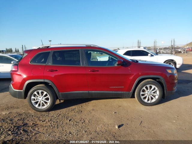 1C4PJLCBXLD565315 Jeep Cherokee Latitude Fwd