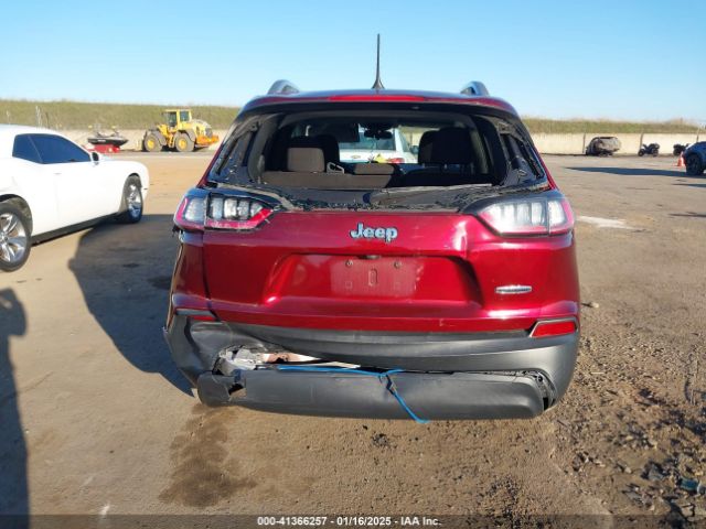 1C4PJLCBXLD565315 Jeep Cherokee Latitude Fwd