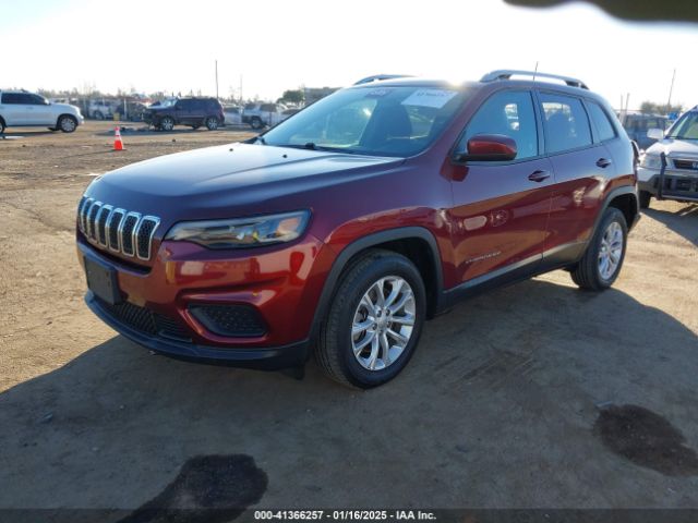 1C4PJLCBXLD565315 Jeep Cherokee Latitude Fwd