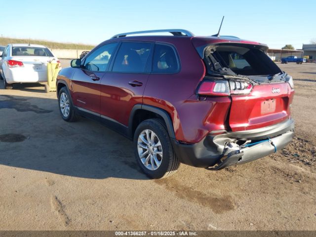 1C4PJLCBXLD565315 Jeep Cherokee Latitude Fwd