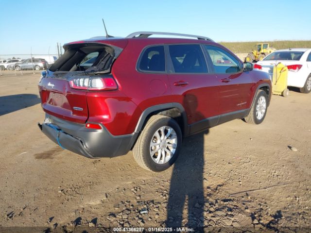1C4PJLCBXLD565315 Jeep Cherokee Latitude Fwd