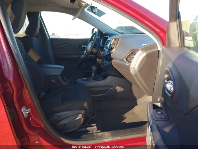 1C4PJLCBXLD565315 Jeep Cherokee Latitude Fwd