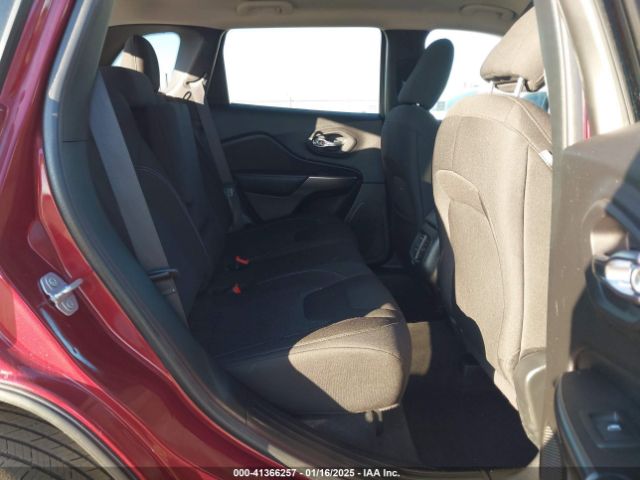 1C4PJLCBXLD565315 Jeep Cherokee Latitude Fwd