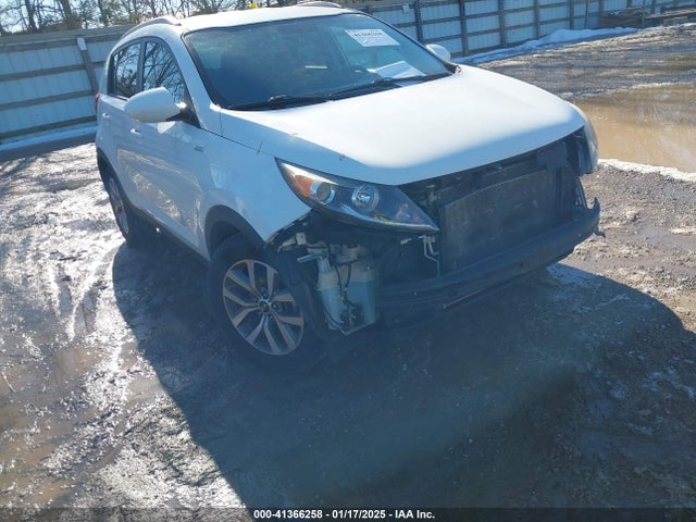 KIA Sportage Lx 2016 KNDPBCAC2G7869025 Image 1