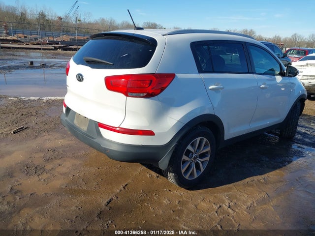 KIA Sportage Lx 2016 KNDPBCAC2G7869025 Image 4