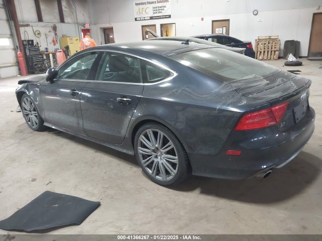 2012 AUDI A7 WAUSGAFC0CN004274 Photo 2