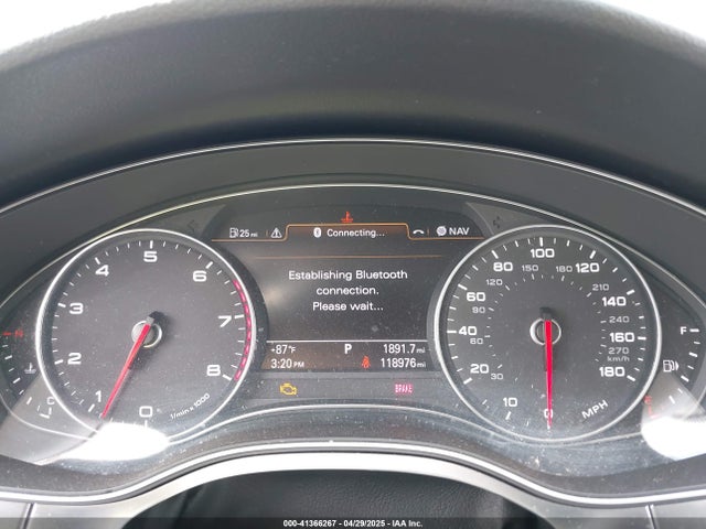 2012 AUDI A7 WAUSGAFC0CN004274 Photo 6