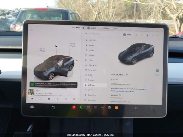7SAYGDED7RF011175 Tesla Model Y