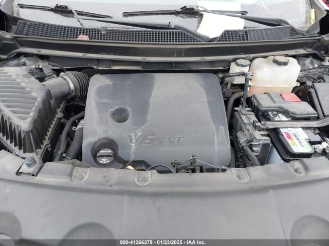 1GNEVGKW0KJ291962 Chevrolet Traverse 1lt
