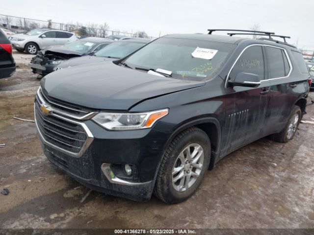 1GNEVGKW0KJ291962 Chevrolet Traverse 1lt