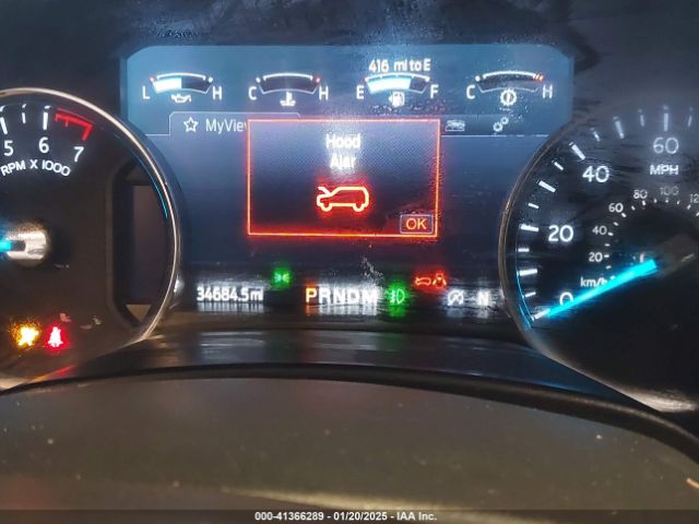 1FMJK1MT6MEA33744 Ford Expedition Platinum Max