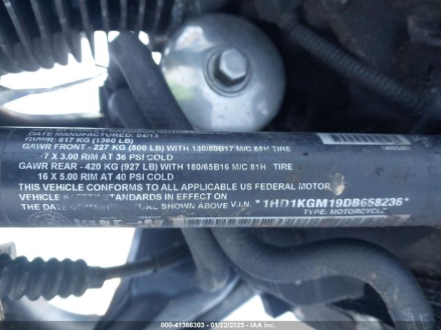 2013 HARLEY-DAVIDSON FLTRU 1HD1KGM19DB668236 Photo 9