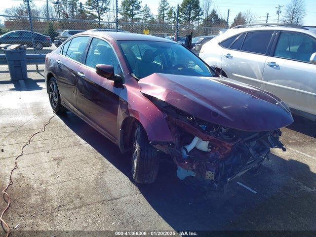 Honda ACCORD LX 2016 1HGCR2F37GA238997 Image 1