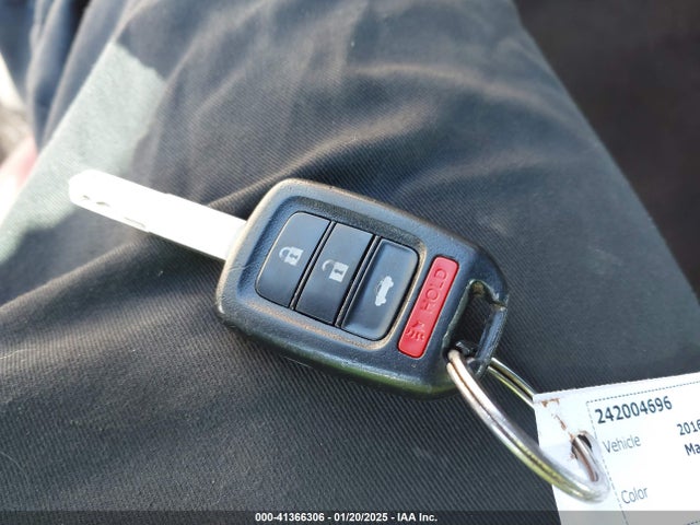 Honda ACCORD LX 2016 1HGCR2F37GA238997 Image 11