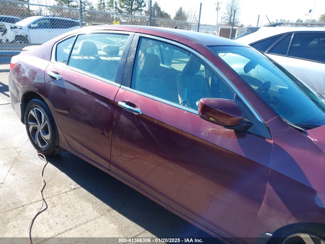 Honda ACCORD LX 2016 1HGCR2F37GA238997 Image 13