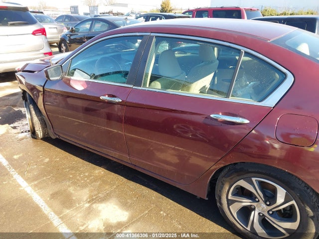 Honda ACCORD LX 2016 1HGCR2F37GA238997 Image 14