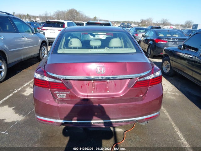 Honda ACCORD LX 2016 1HGCR2F37GA238997 Image 16