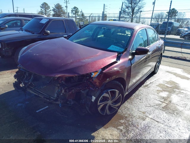 Honda ACCORD LX 2016 1HGCR2F37GA238997 Image 2