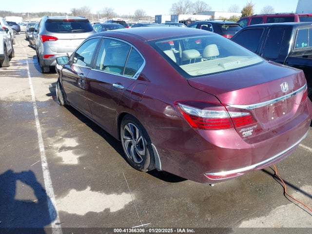 Honda ACCORD LX 2016 1HGCR2F37GA238997 Image 3