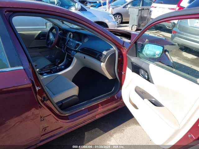 Honda ACCORD LX 2016 1HGCR2F37GA238997 Image 5