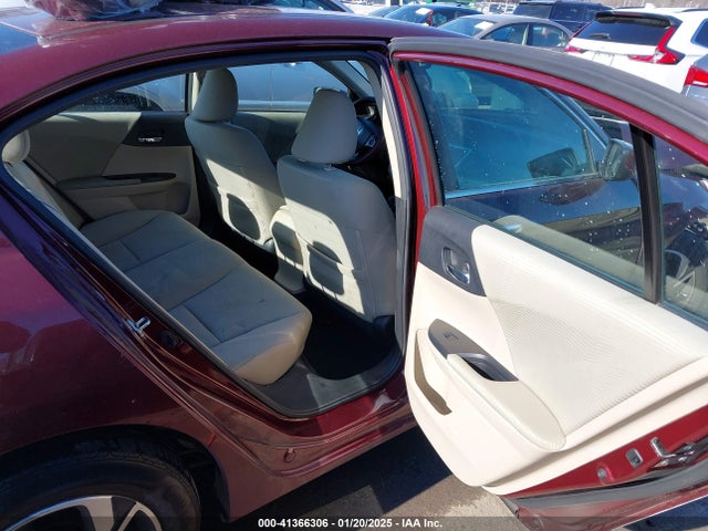 Honda ACCORD LX 2016 1HGCR2F37GA238997 Image 8