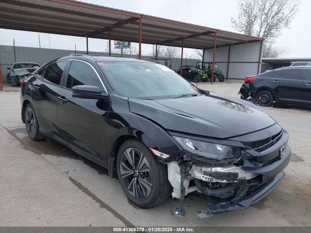 Honda CIVIC EX 2019 19XFC1F39KE018256 Image 1